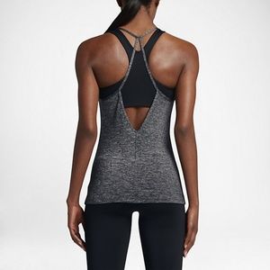 Nike strappy drifit running/training tank womens M